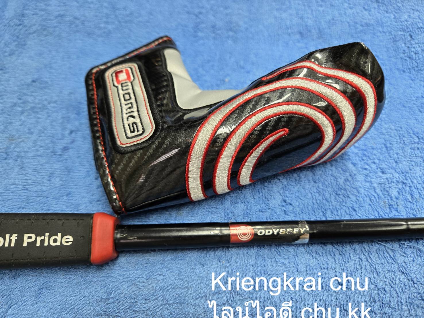 พัตเตอร์ ODYSSEY O-WORKS