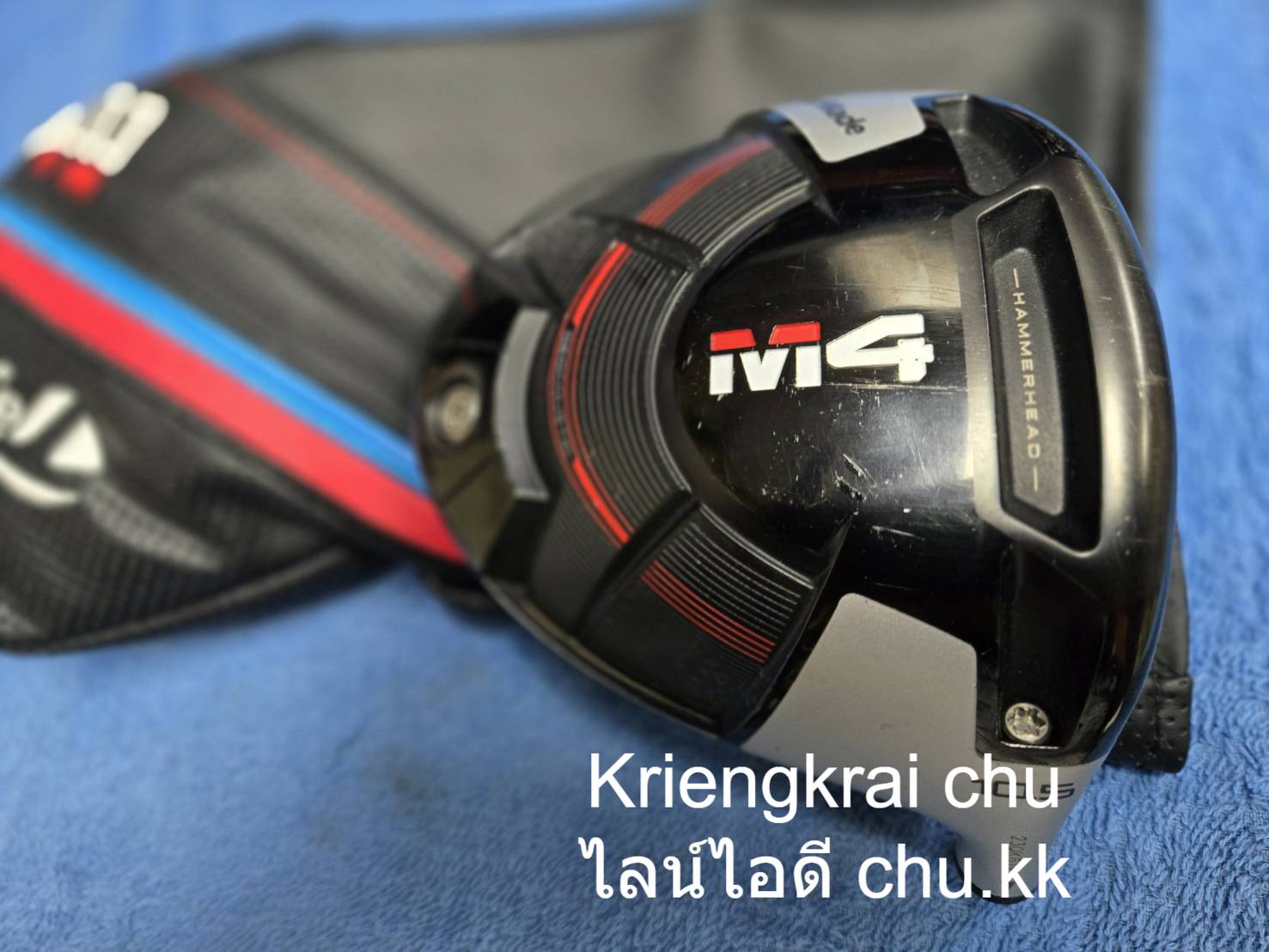 หัวไดร์เวอร์ TAYLORMADE M-4