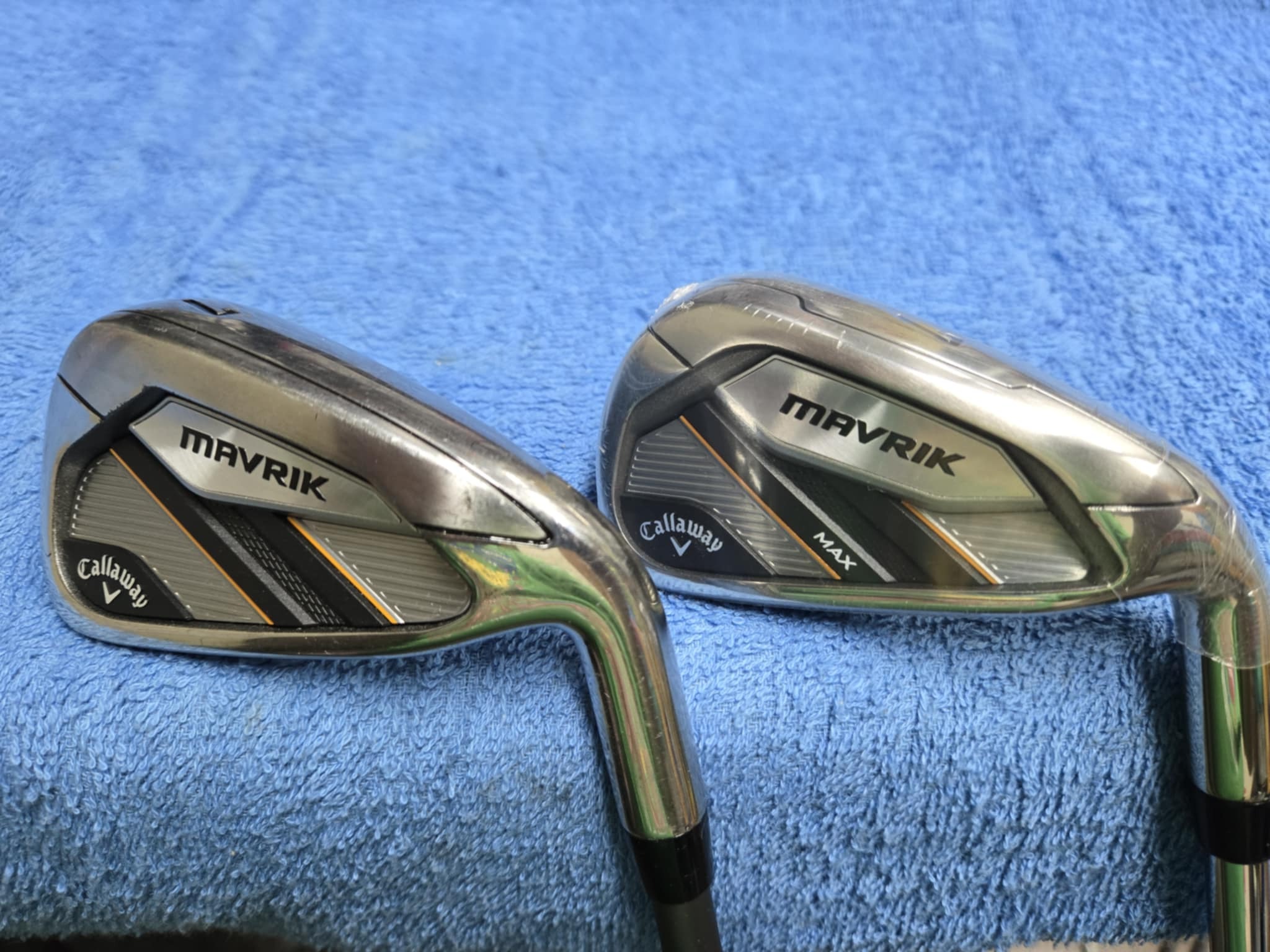 เหล็กปลีก #6, 7 PW CALLAWAY