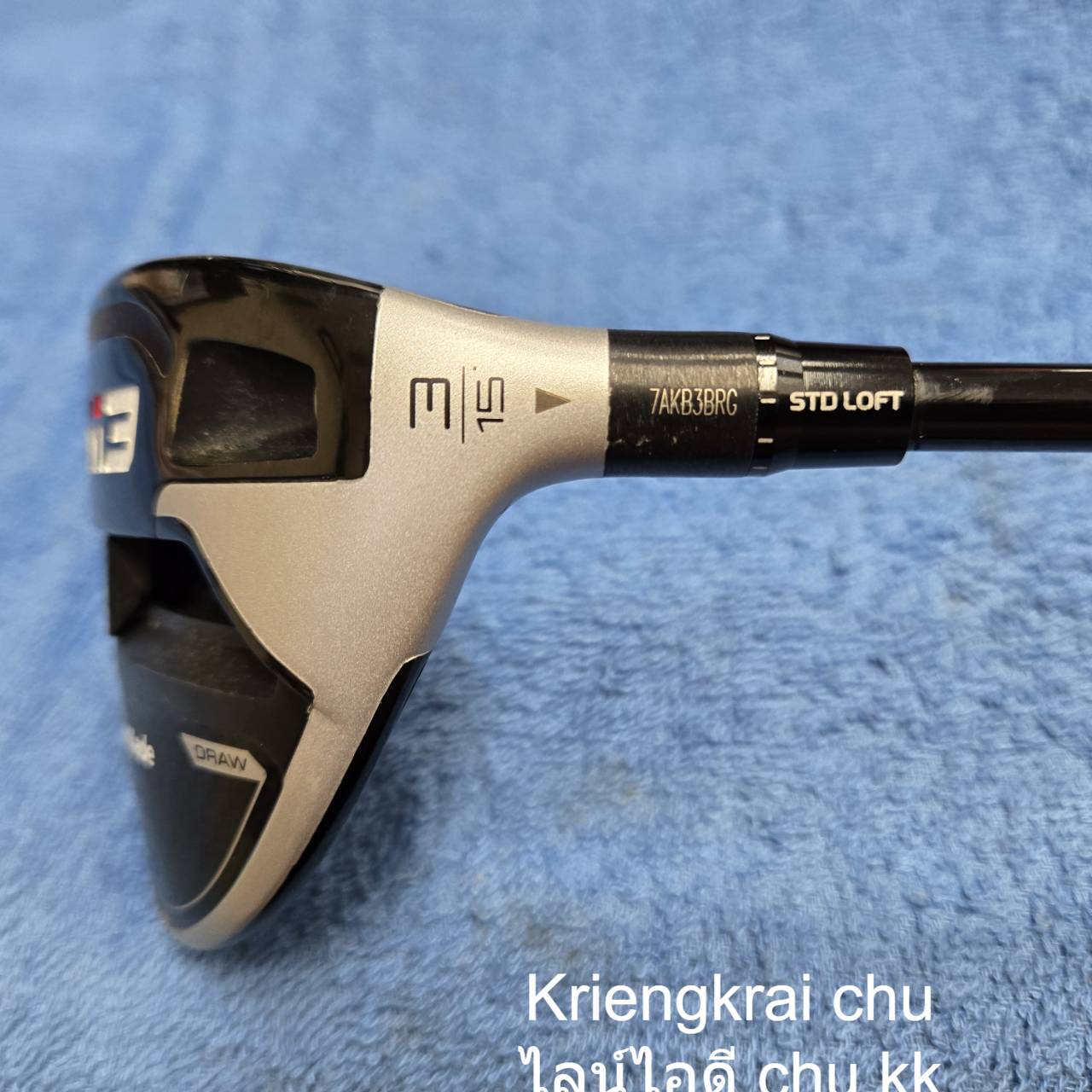 แฟร์เวย์ #3 TAYLORMADE M-3