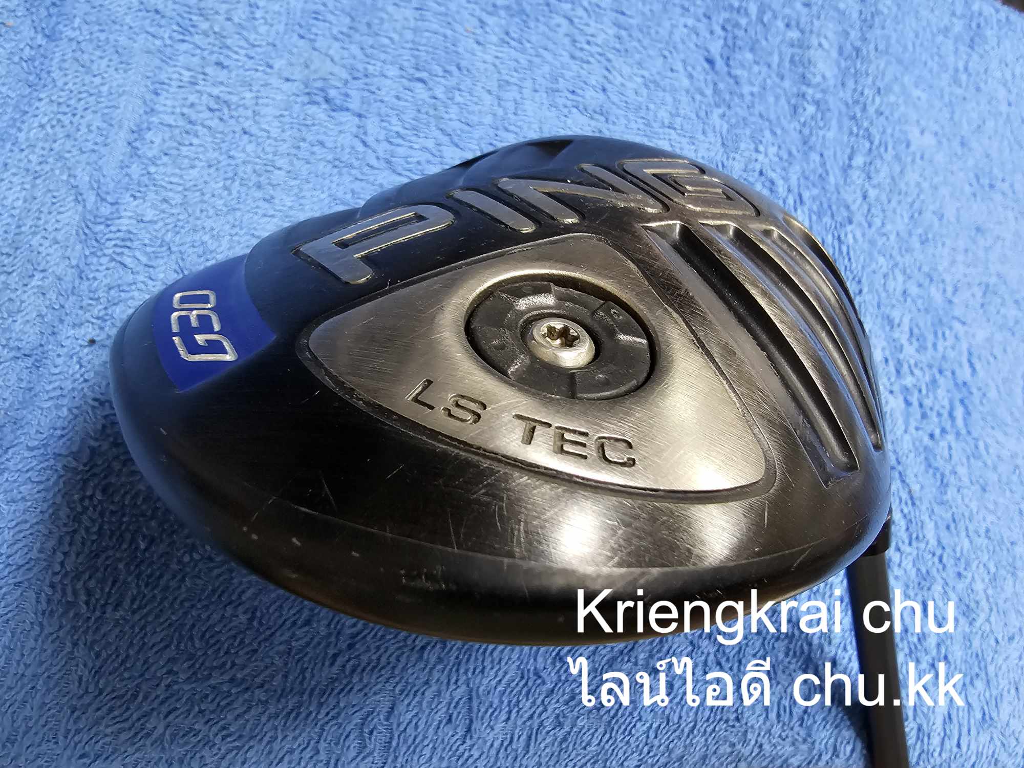 ไดร์เวอร์ PING G-30 LS TEC