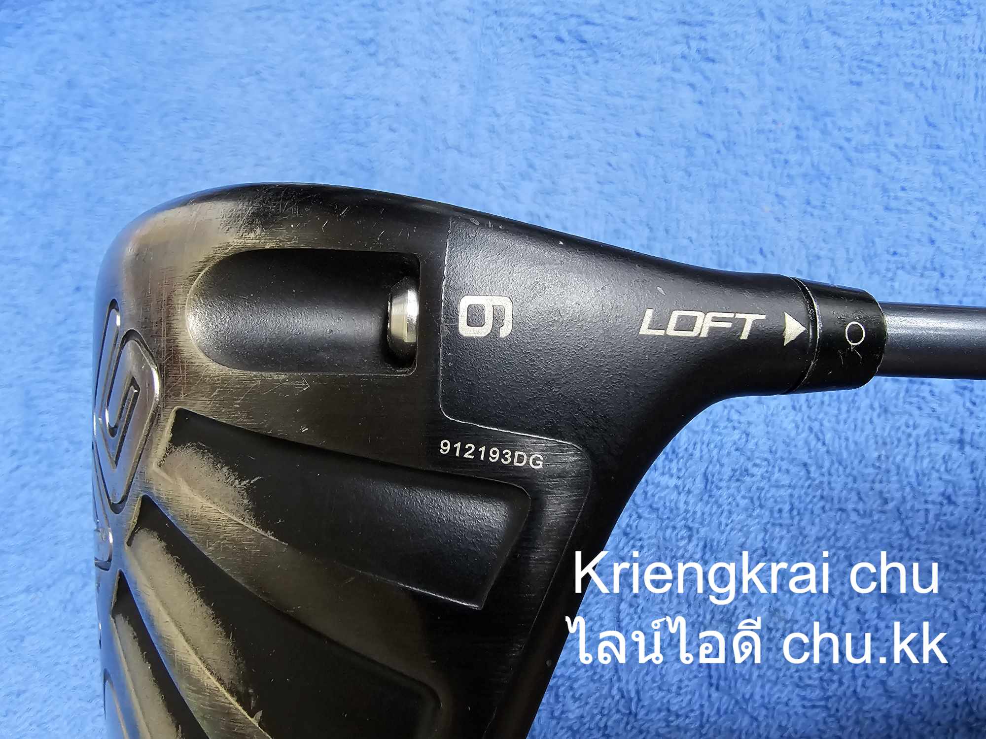 ไดร์เวอร์ PING G-30 LS TEC