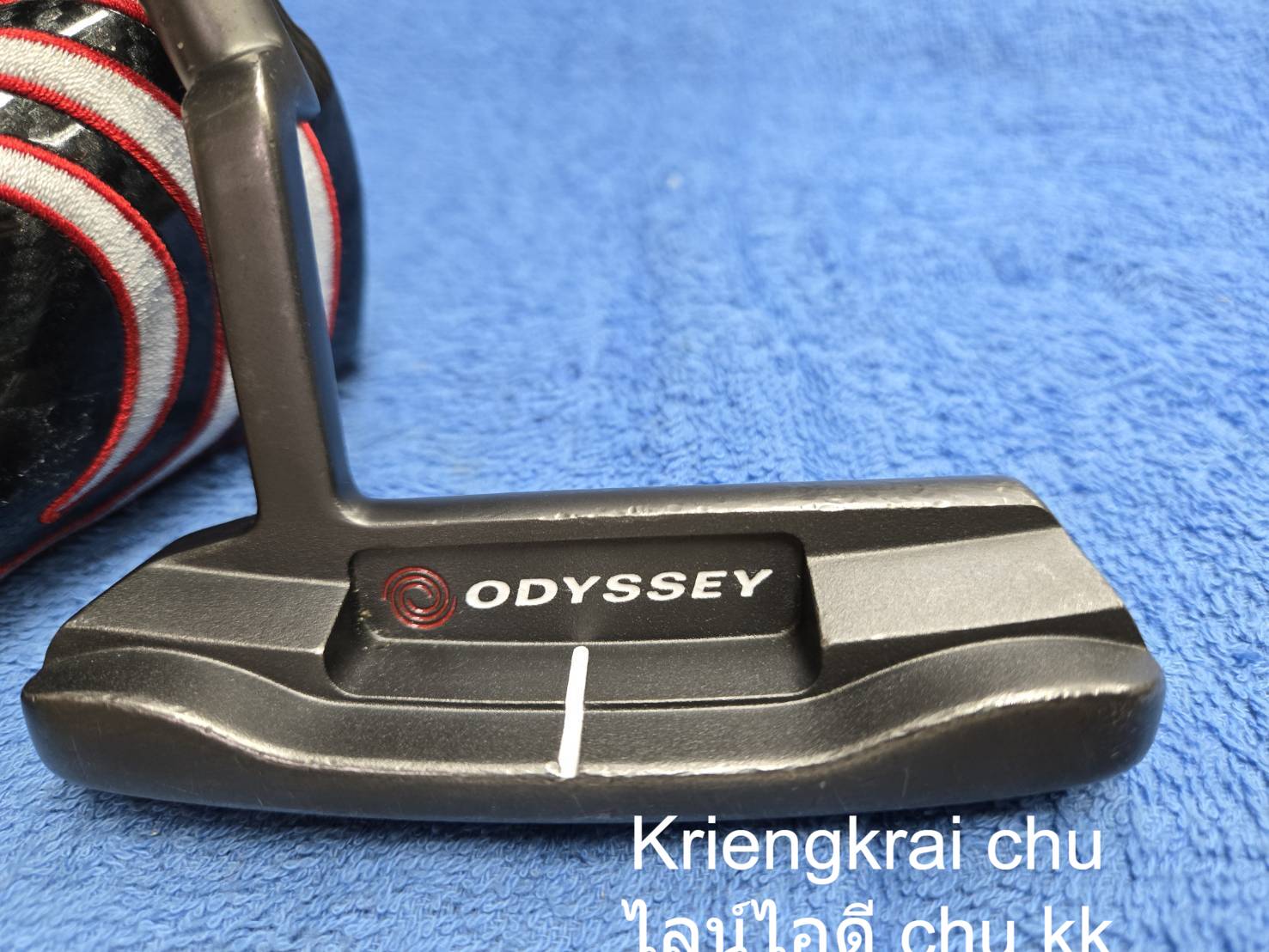 พัตเตอร์ ODYSSEY O-WORKS