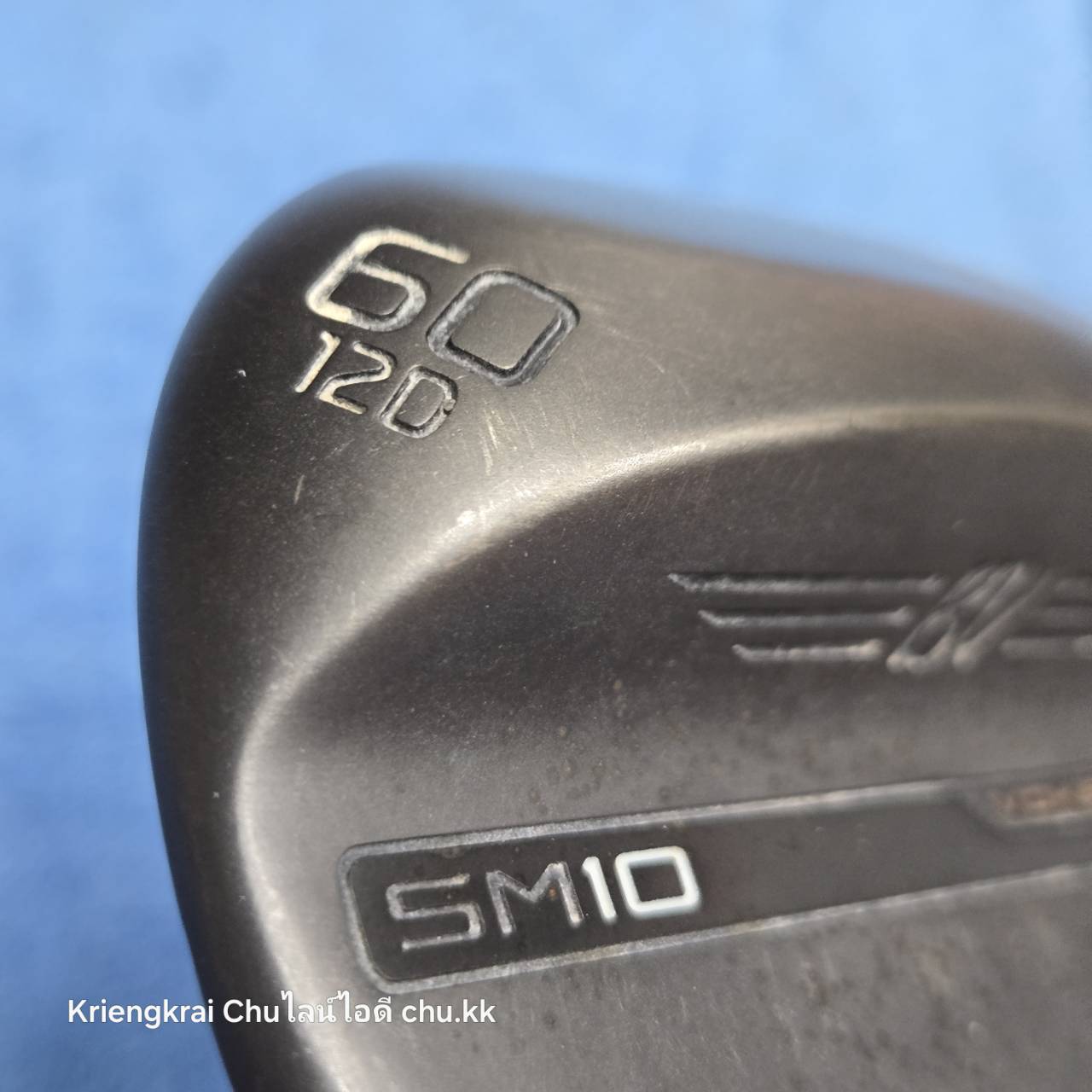 WEDGE TITLEIST SM10 Jet Black 60/12