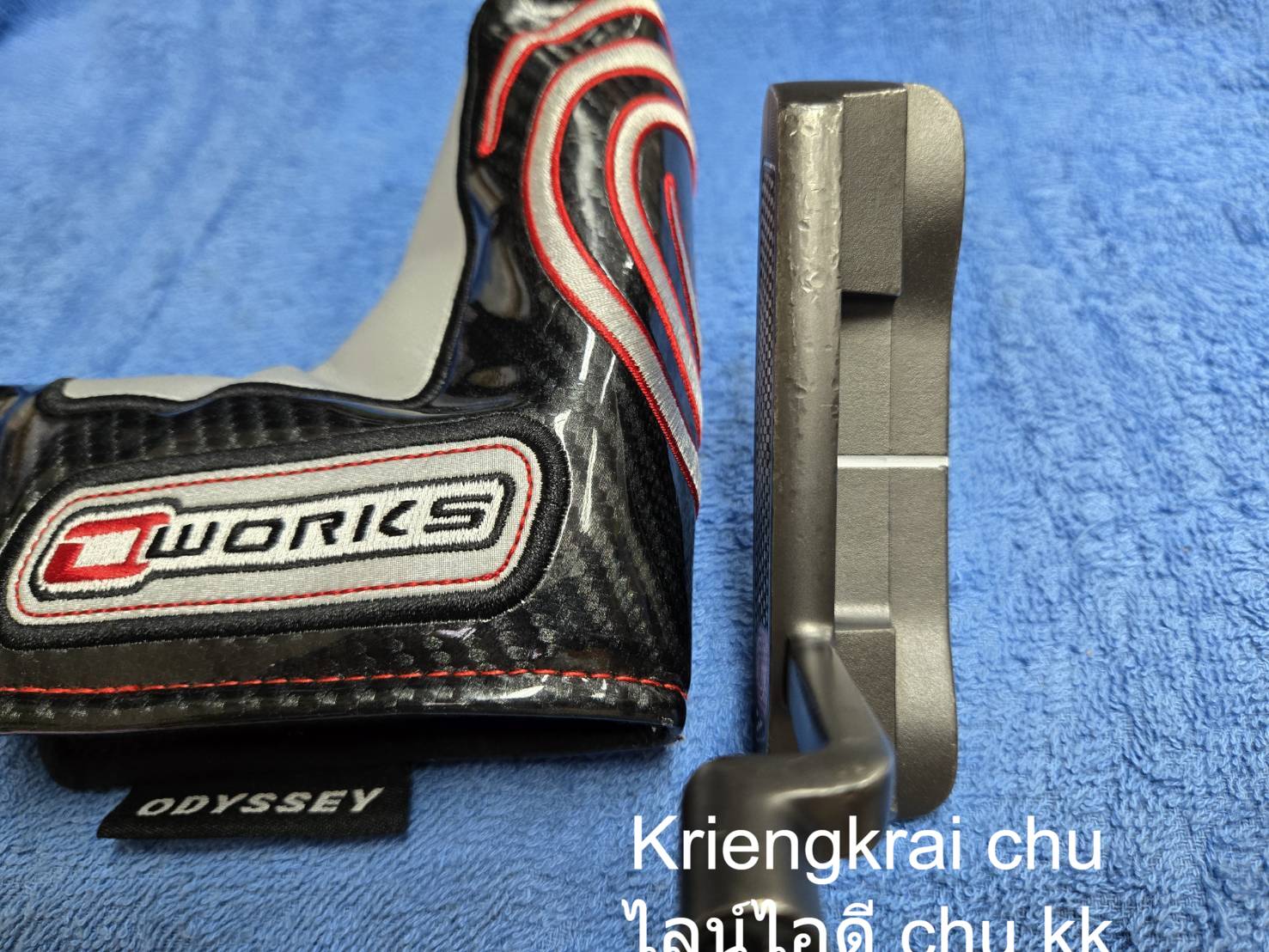 พัตเตอร์ ODYSSEY O-WORKS