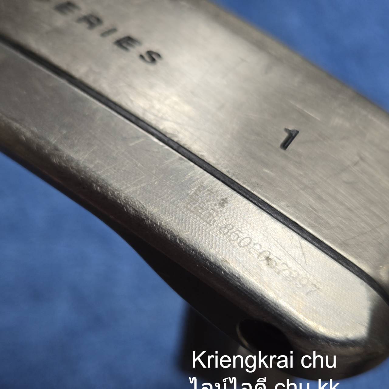 พัตเตอร์ ODYSSEY BLACK SERIES #1