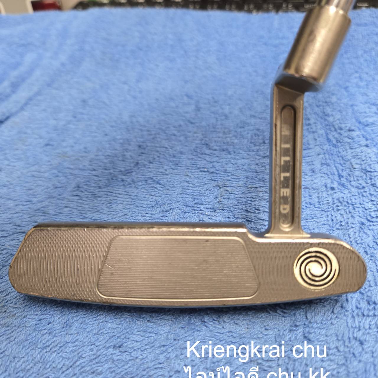 พัตเตอร์ ODYSSEY BLACK SERIES #1