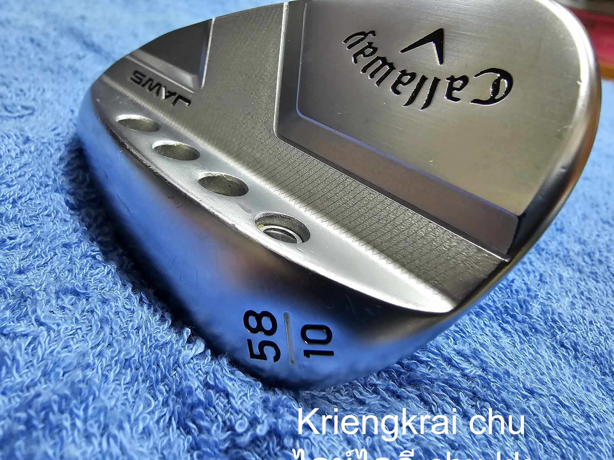 เวดจ์ 58 CALLAWAY JAWS FULL TOE