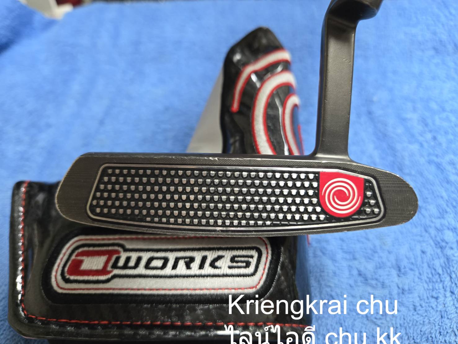 พัตเตอร์ ODYSSEY O-WORKS