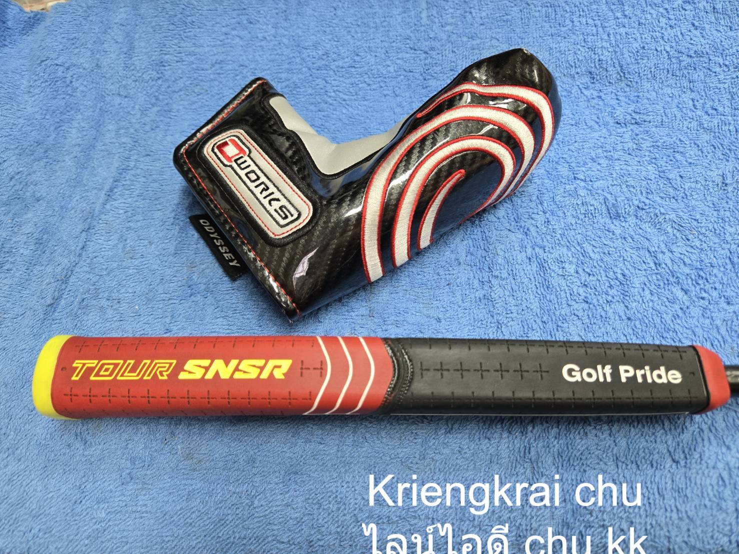 พัตเตอร์ ODYSSEY O-WORKS