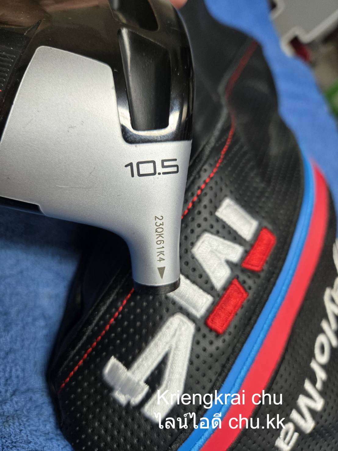 หัวไดร์เวอร์ TAYLORMADE M-4