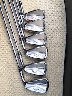 ขายชุดเหล็ก Callaway X FORGED STAR