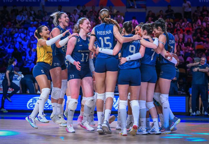 ครบจบที่เดียว! โปรแกรมถ่ายทอดสด วอลเลย์บอลหญิง VNL 2026 รอบ 4 ที