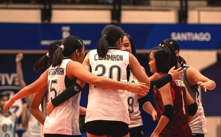 สาวไทยอัดชิลี 3-1 เซต ประเดิมคว้าชัยศึก U17 โลก