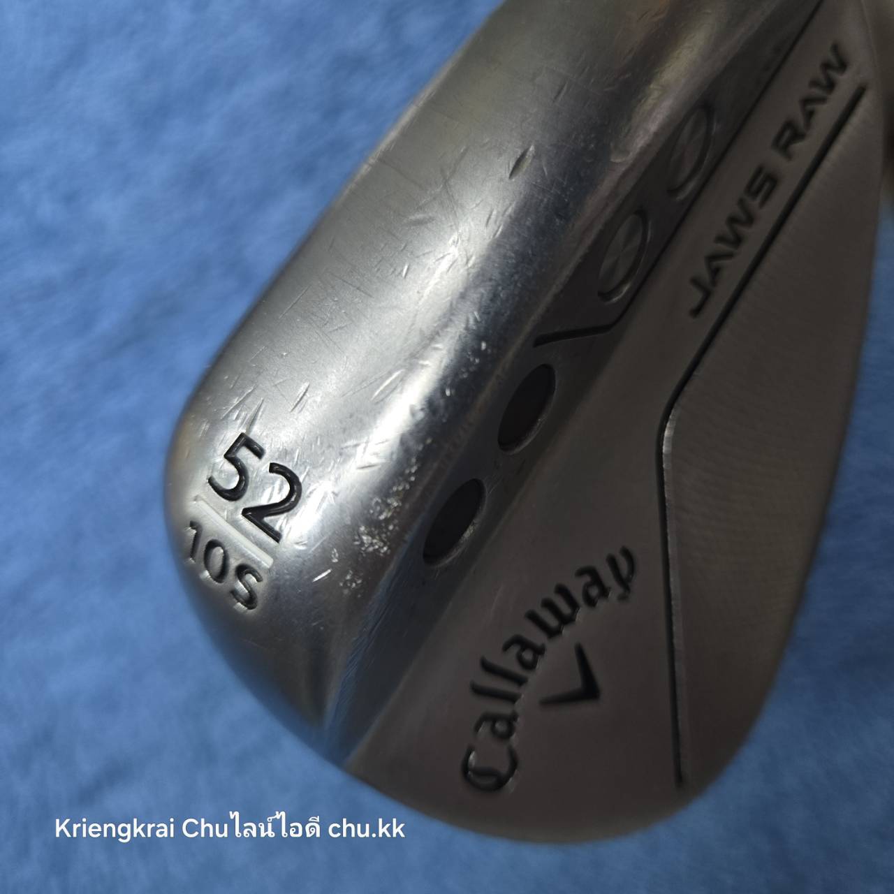 WEDGE 52 JAWS RAW ( LADY )