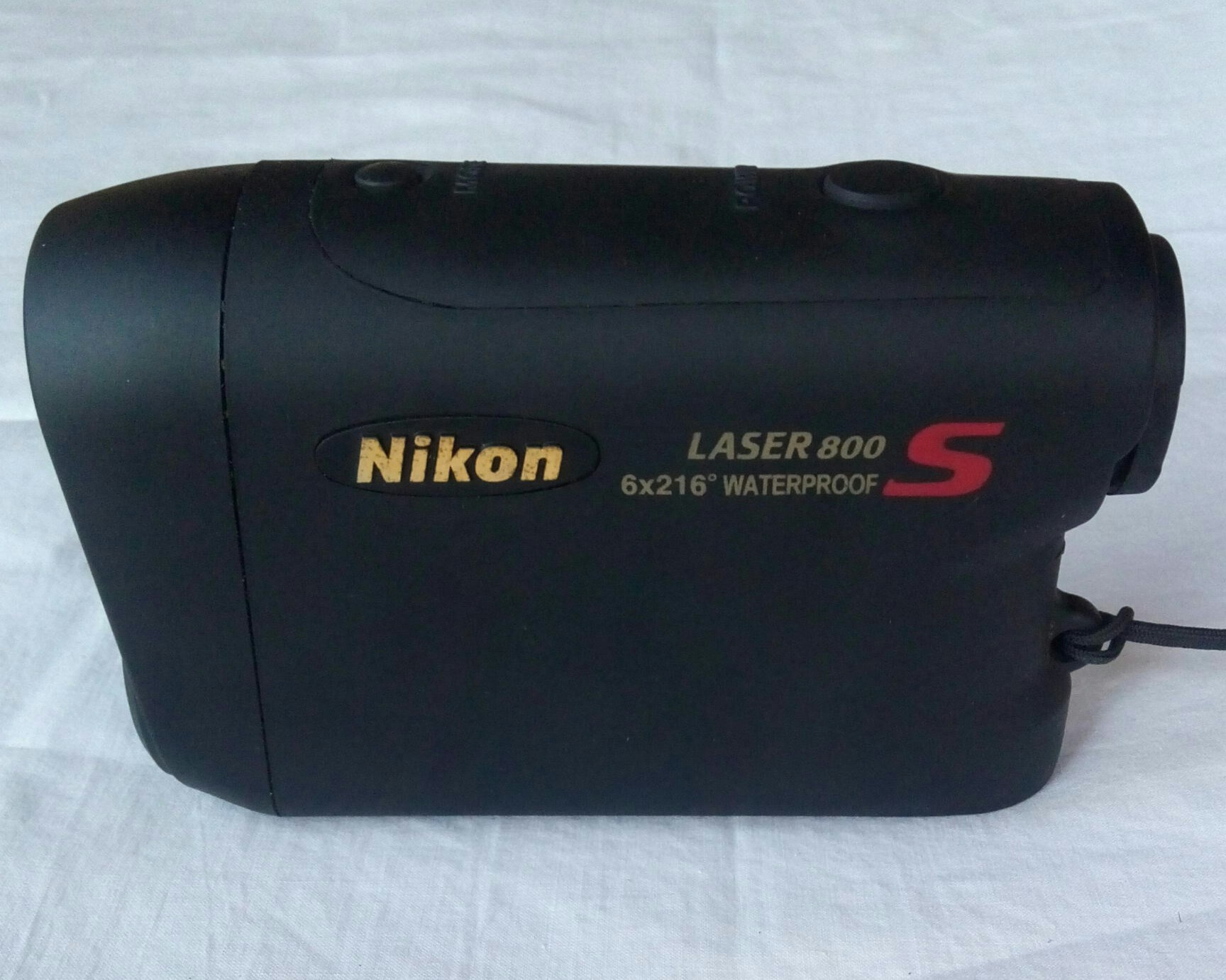 กล้องวัดระยะ nikon laser 800s