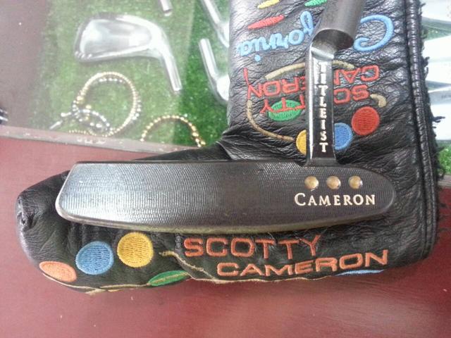 Putter SCOTTY CAMERON รุ่น PRO PLATINUM มือ2 ราคา 6,000 บาท