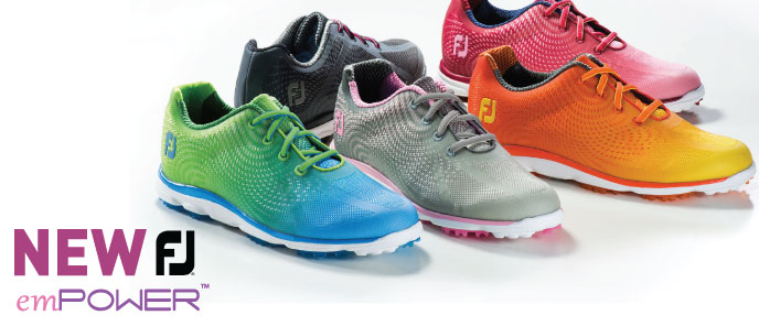 ขาย รองเท้า FootJoy Empower Women สีส้ม
