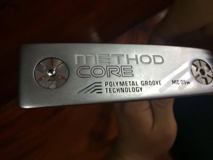 Nike Method Core Putter Weighted MC05w สภาพดีๆๆๆราคาถูก