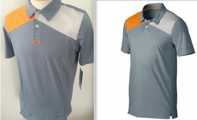 เสื้อ OAKLEY GOLF DAVIS POLO Size Small นำเข้าจากอเมริกา ราคาสบา