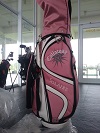 ไม้กอล์ฟครบชุด พร้อมถุงกอล์ฟ สำหรับสุภาพสตรี  Callaway Solaire ส