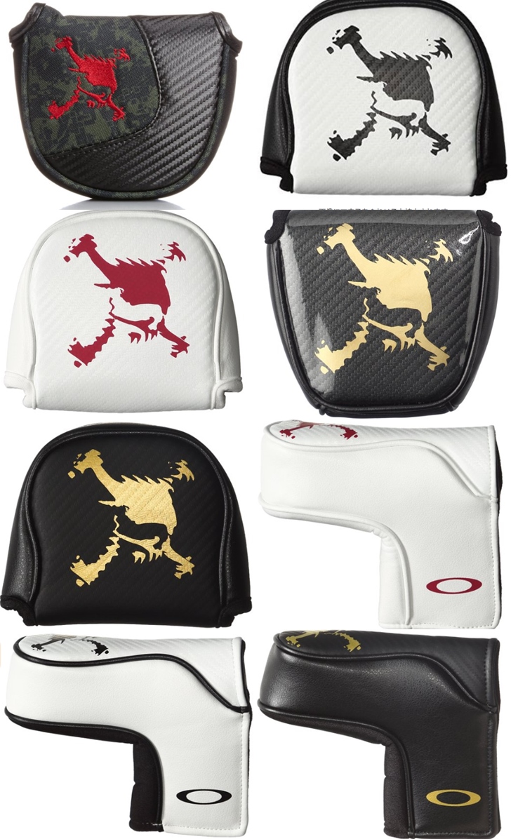Cover Oakley PUTTER จากญี่ปุ่น ของแท้ สินค้าสั่งซื้อ มีรูป
