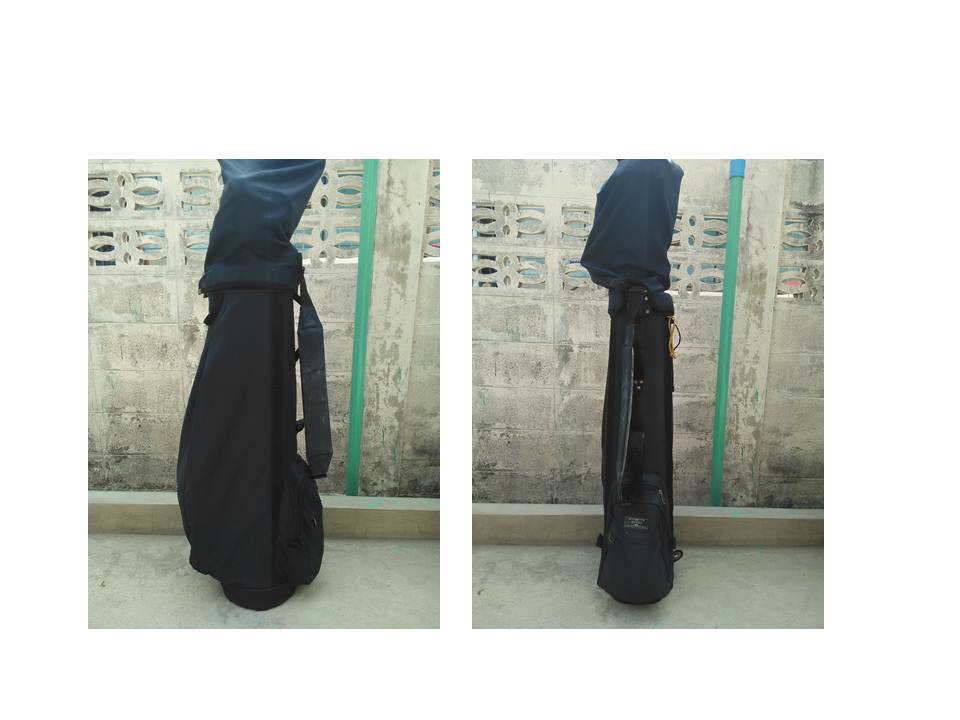 ถุงกอล์ฟขนาด 8 " ราคา 400 บาท นัดเจอหรือส่งเพิ่ม 100 บาท