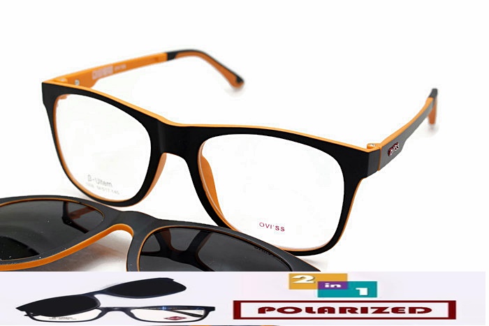 กรอบแว่นตา cooper jens 2 in 1 เป็นทั้งแว่นสายตาและเป็นได้ทั้งแว่
