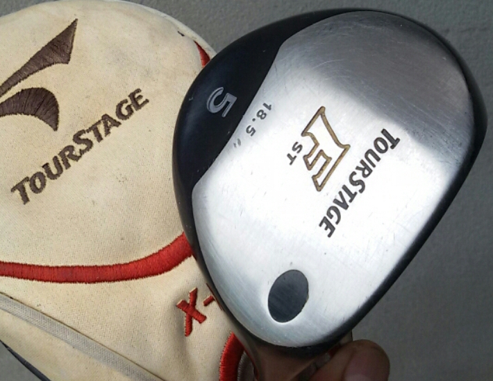 Fairway#5 TourStage  ก้าน Tour Ad flex S มือสอง 1,280.-