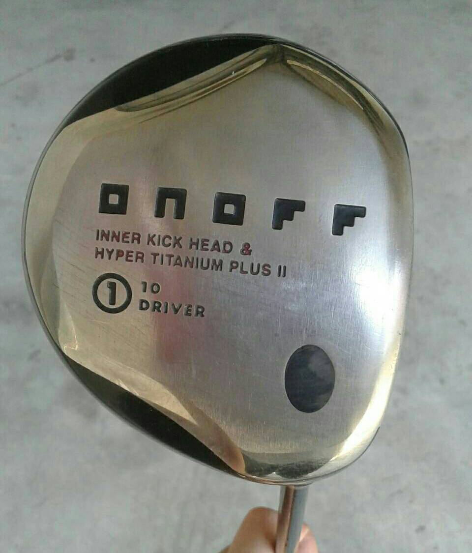 Driver ONOFF Loft 10/S มือสอง ไม่มี cover เพียง 1,890.-