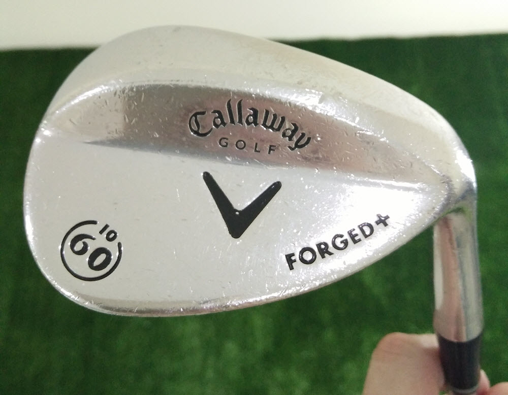 ขายเวจ CALLAWAY FORGED+CHROME 60 องศา มีรูป