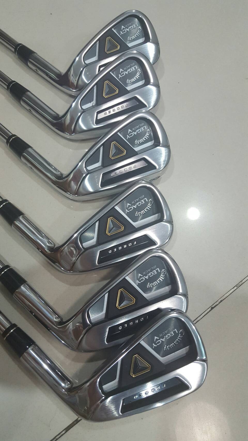 ขายเหล็ก calaway legacy black II forged
