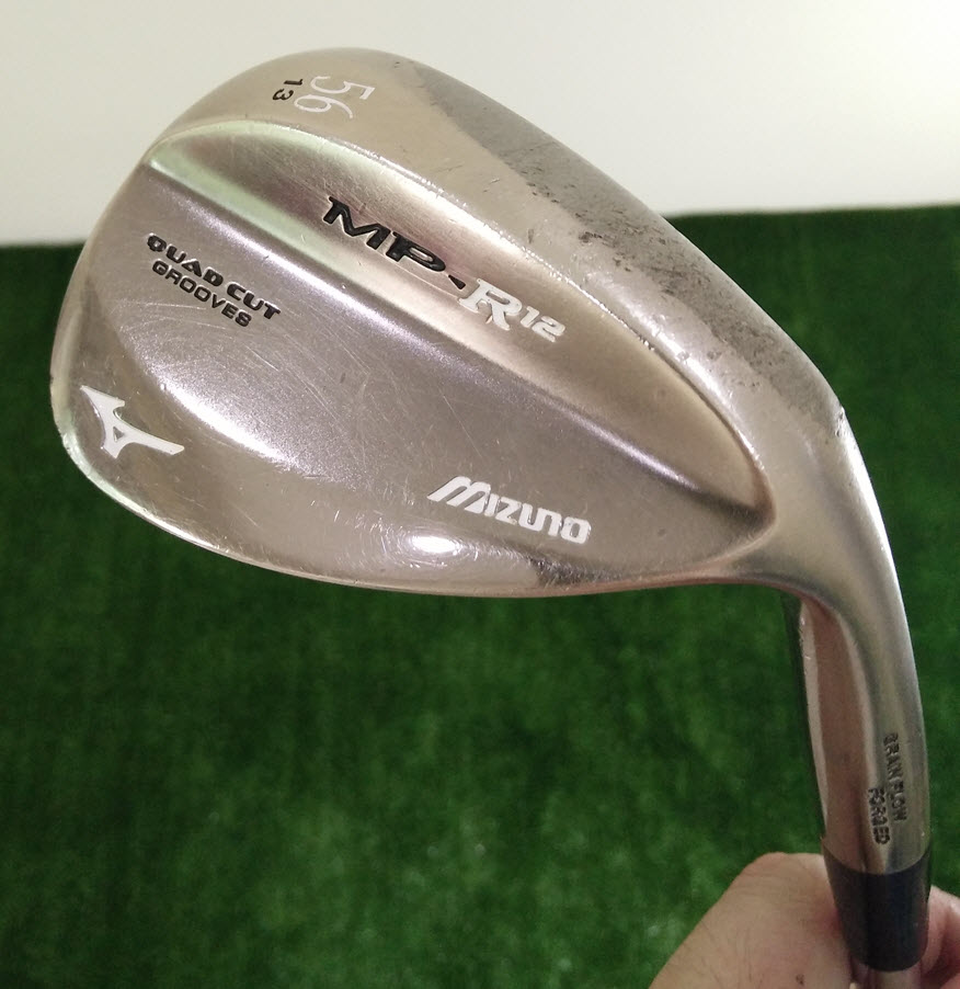 ขาย SW MIZUNO MP R-12 BLACK NICKEL 56 องศา มีรูป