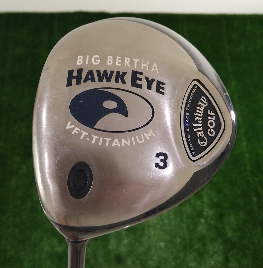 ขายมือซ้าย CALLAWAY HAWK EYE VFT 15.5 องศา ก้าน R มีรูป