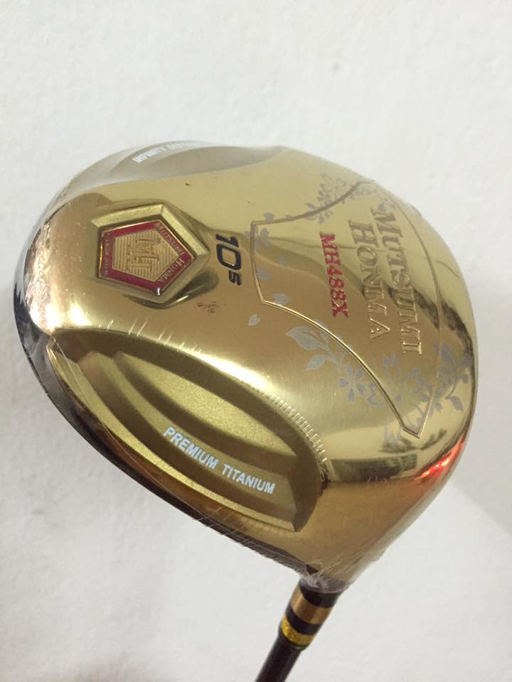 ขาย MUTSUMI HONMA DRIVER MH488X