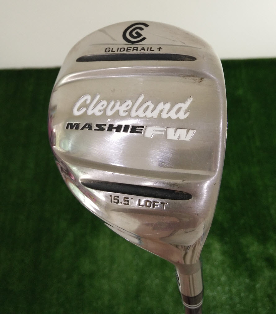 ขาย FW3 CLEVELAND MASHIE 15.5 องศา ก้าน S มีรูป