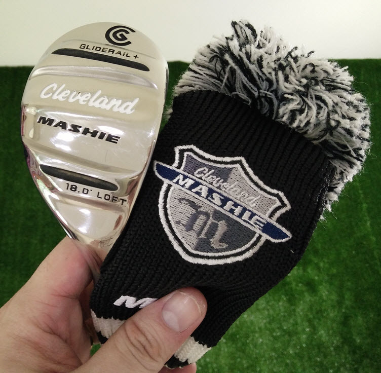ขายไฮบริด CLEVELAND MASHIE+ M2 18 องศา ก้าน S พร้อม cover มีรูป