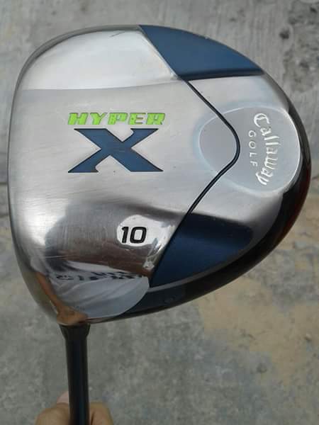 ขายลด Driver Callaway ซ้าย Loft 10 Flex R มือสอง พร้อม Cover เพี