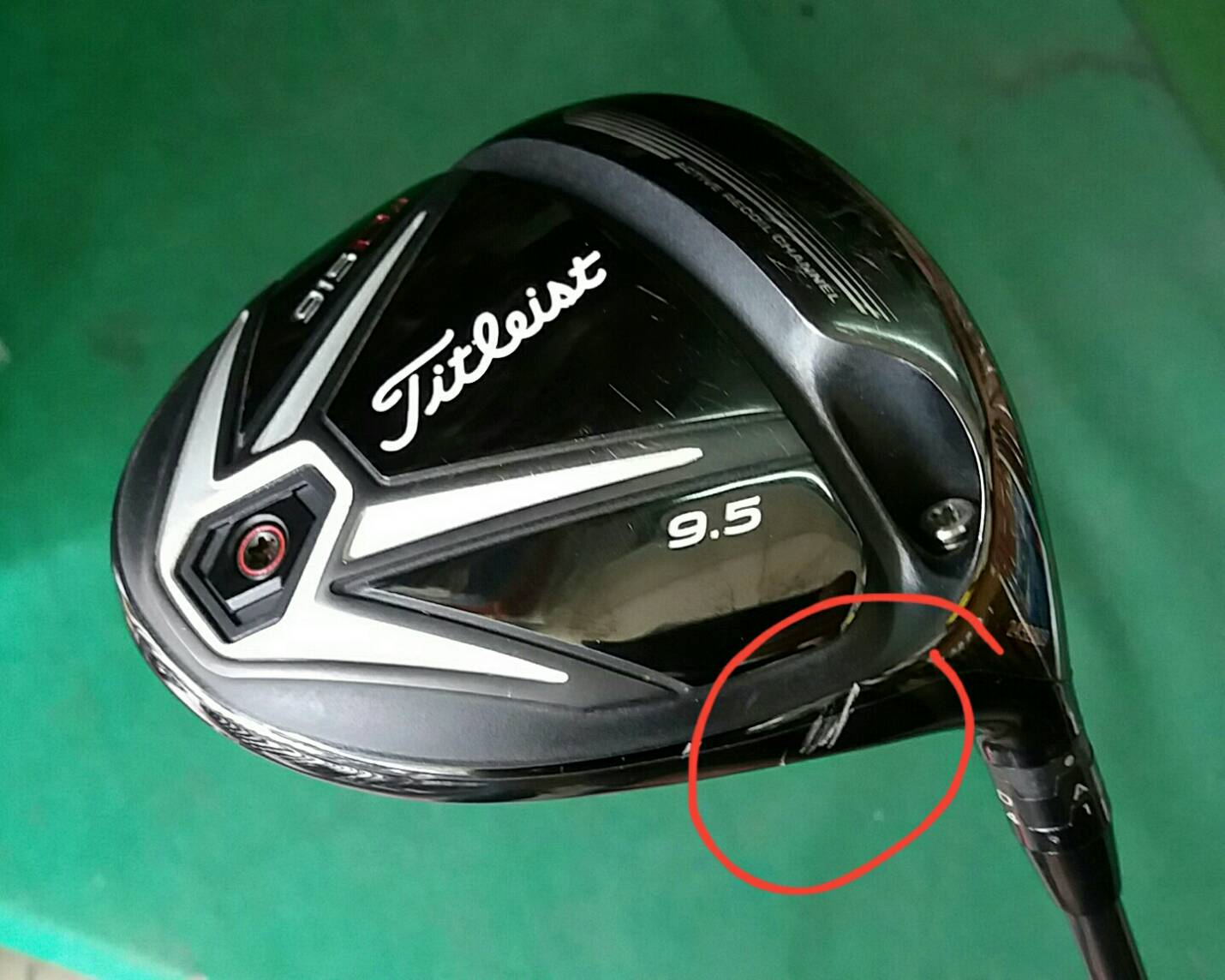 Driver Titleist 915D3 มือสอง 12,800 บาท