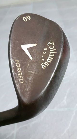 Wedge Callaway V foegde 60 ราคา 1500 บาท 