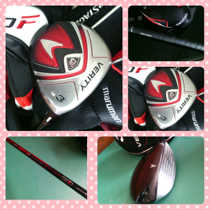 Fw 3 Maruman varity red v 16 * ตีไกล สภาพดี 