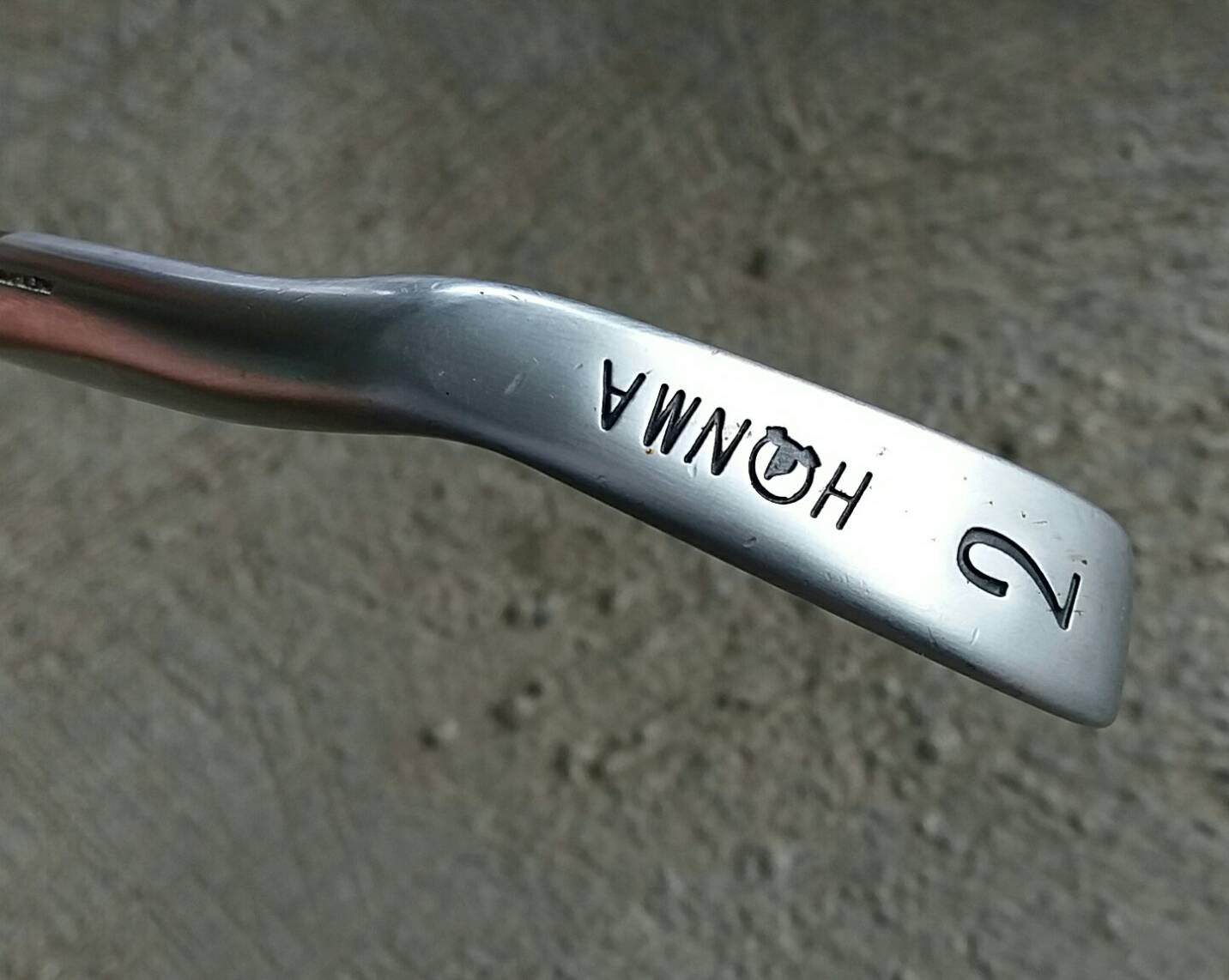 เหล็ก#2 Honma ก้าน กราไฟต์ R-1 สภาพกิ๊กๆ 890 บาท เองครับ