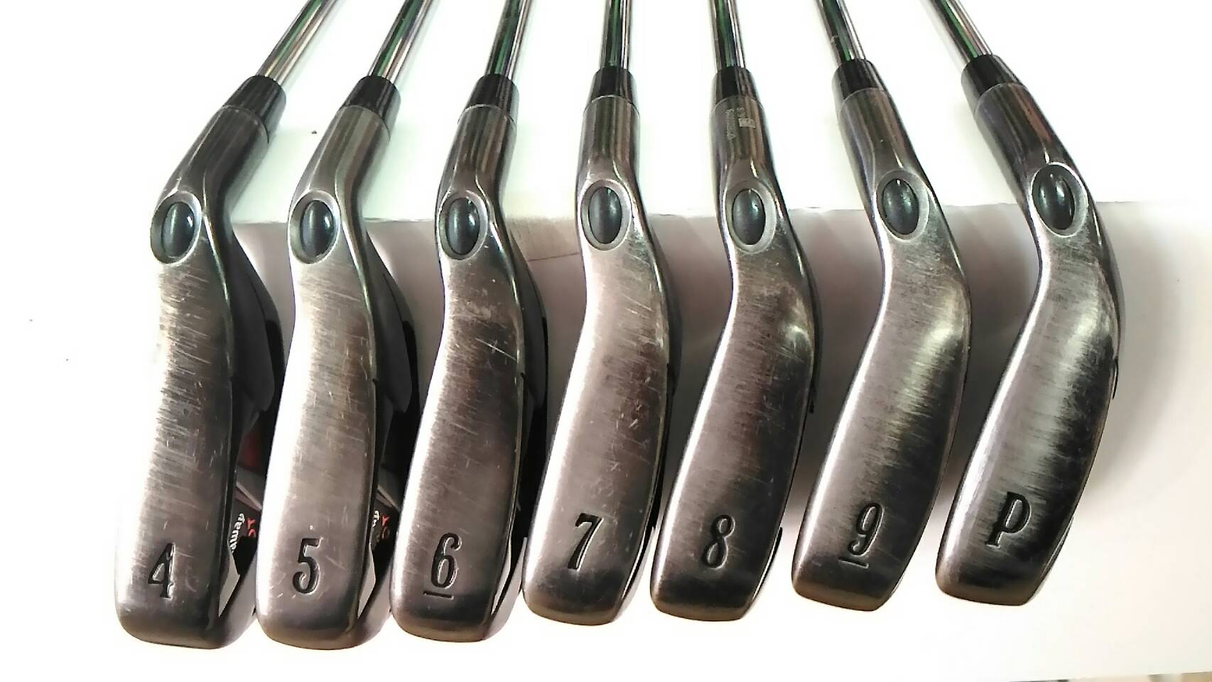 ขาย ชุดเหล็ก Callaway X 24 HOT มือ 2 ราคา 9,800 บาท