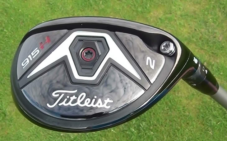 ตังรับ หัวปล่าว Titleist 915 Hybrids
