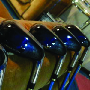 ขายชุดเหล็ก Katana Hybrid SL-Eleven สีน้ำเงิน Midnight Blue สวยค