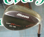 Wedge#60°/9 MIZUNO มือสอง มีรอยตามการใช้งาน ขายถูก 1,690.-