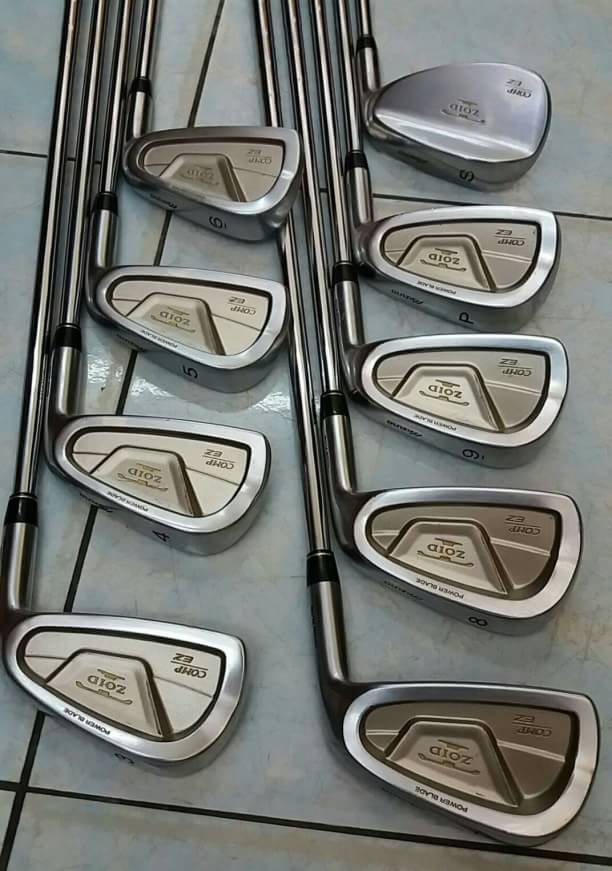 ชุดเหล็ก MIZUNO T-ZOID COMP EZ FORGED เหล็ก#4-PW,SW(9ชิ้น)ก้าน N