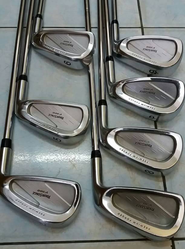 ชุดเหล็ก TourStage PREMIUM FORGED V300  5,700.-