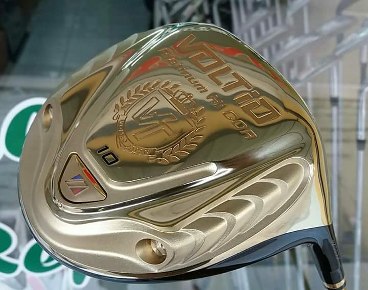 Driver katana VOLTIO Platinum Hi-Cor 10°Flex R ของใหม่ 17,900