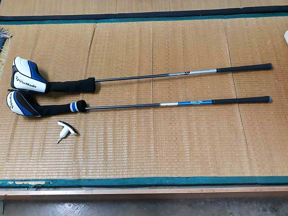 ขายชุดไม้ driver taylormade จากคนญี่ปุ่นครับ